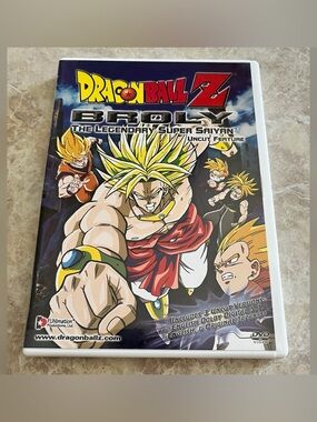 2003 Dragon Ball Z: Broly The Legendary Super Saiyan Movie Funimation DVD